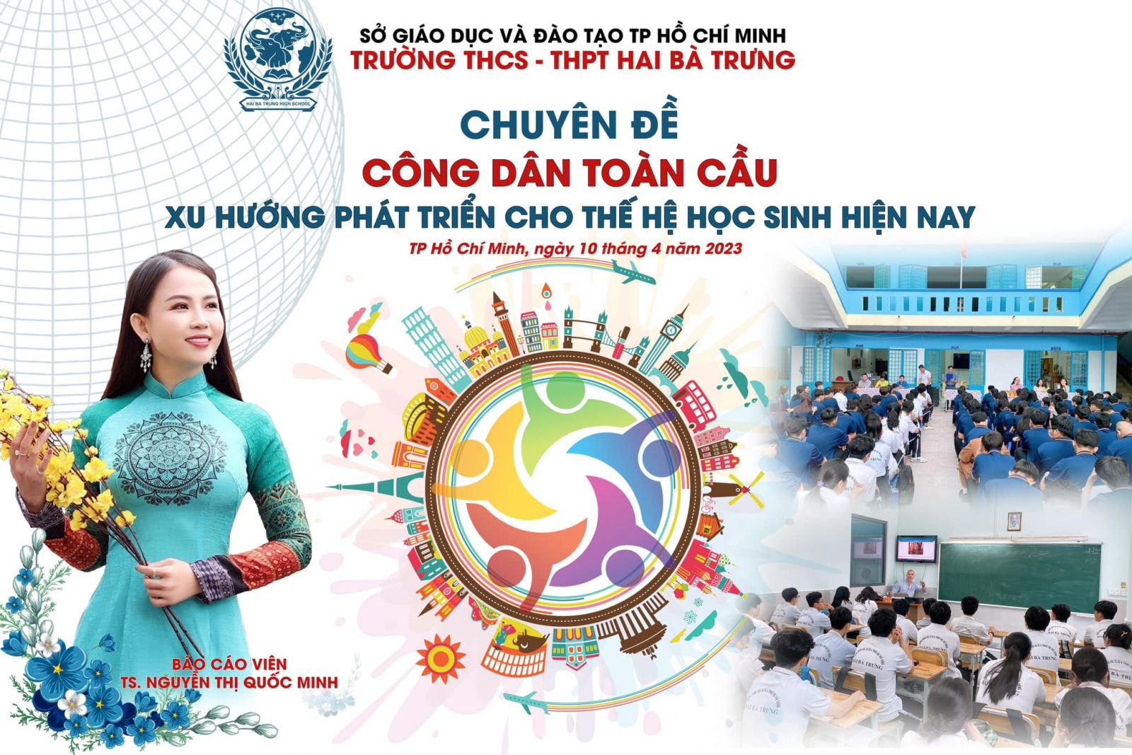 HOẠT ĐỘNG TRẢI NGHIỆM – Chúng ta đã biết gì về “CÔNG DÂN TOÀN CẦU”?