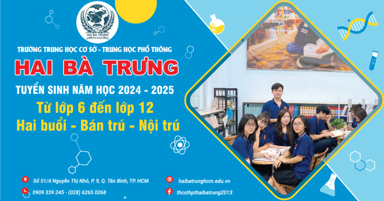 TRƯỜNG TƯ THỤC NÀO TỐT NHẤT CHO MÙA TUYỂN SINH VÀO LỚP 10 NĂM HỌC 2024 – 2025